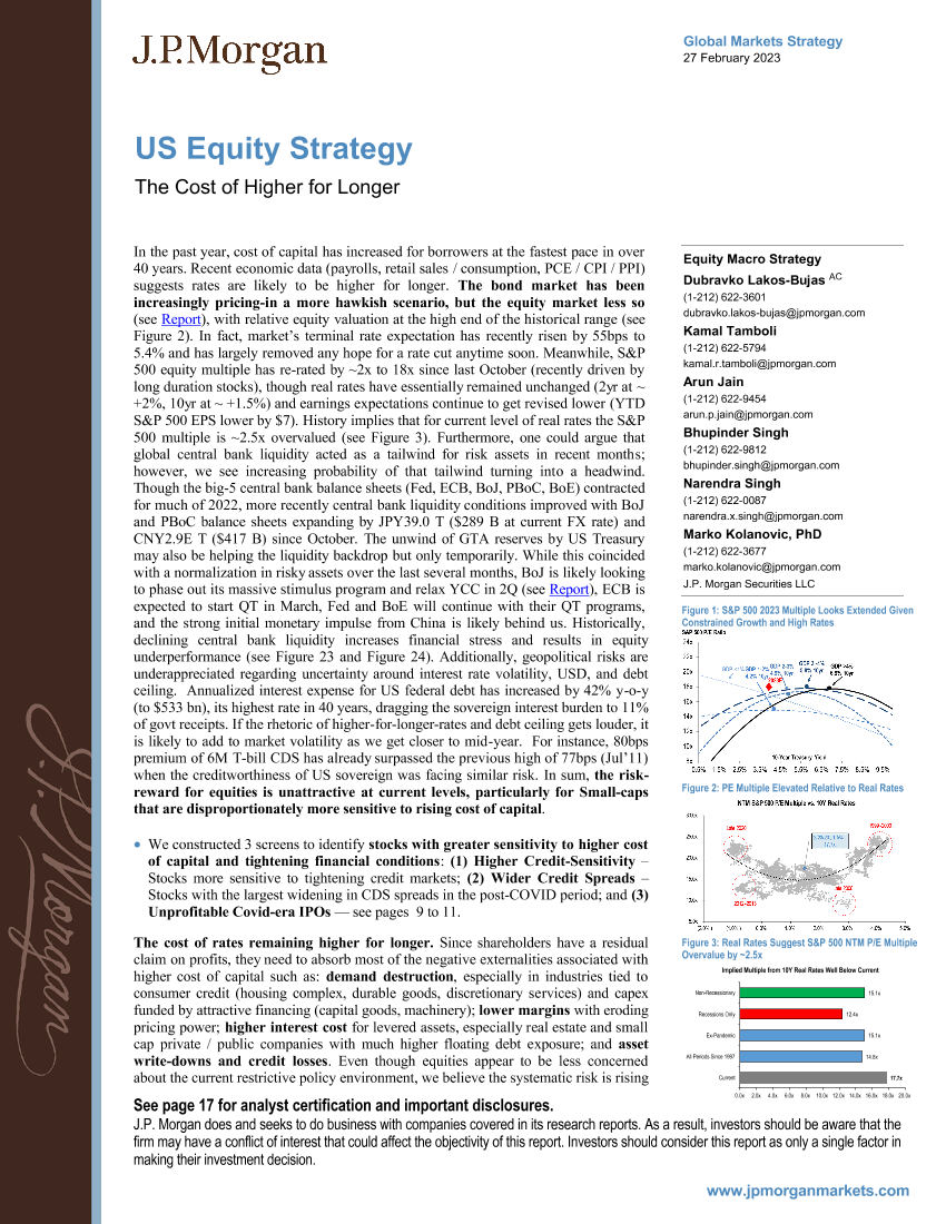 JPMorgan-US Equity Strategy  The Cost of Higher for Longer-JPMorgan-US Equity Strategy  The Cost of Higher for Longer-_1.png